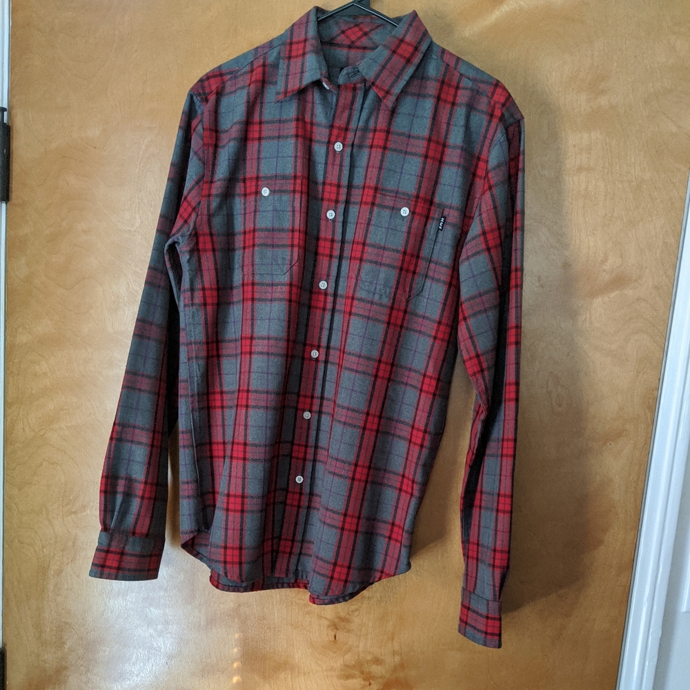 Huf flannel long sleeve